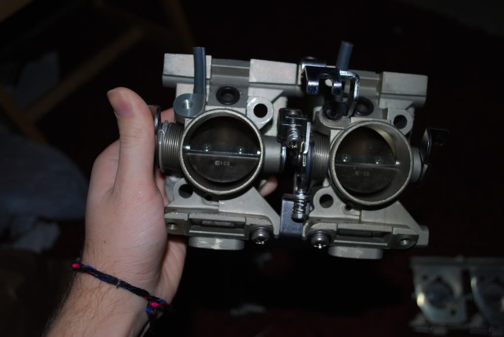 Custom ITB Intake Manifold Design Fabrication / Welding HybridZ